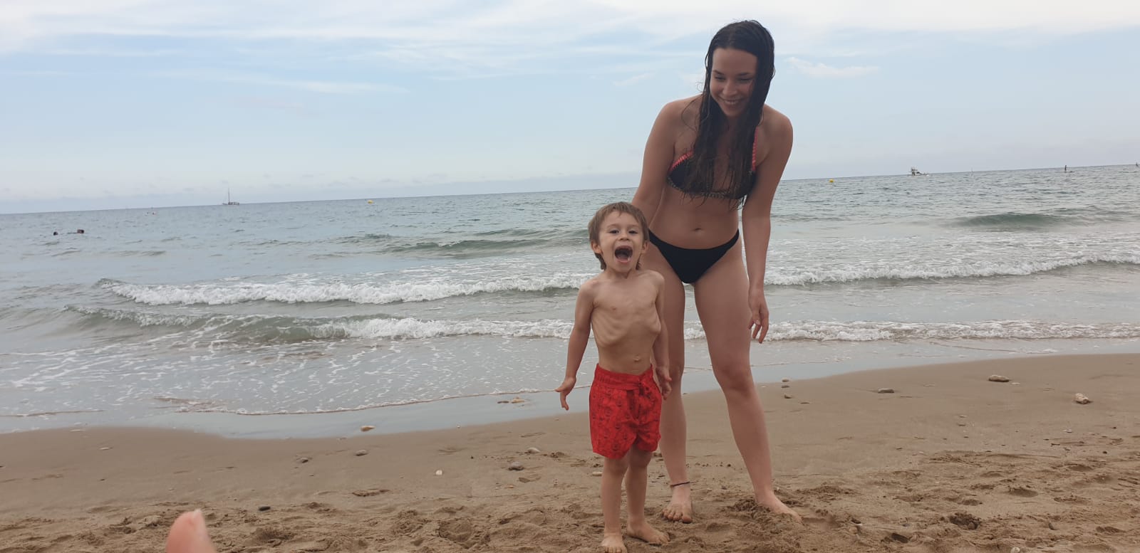 Vera summer au pair élményei Spanyolországban_Tengerparton